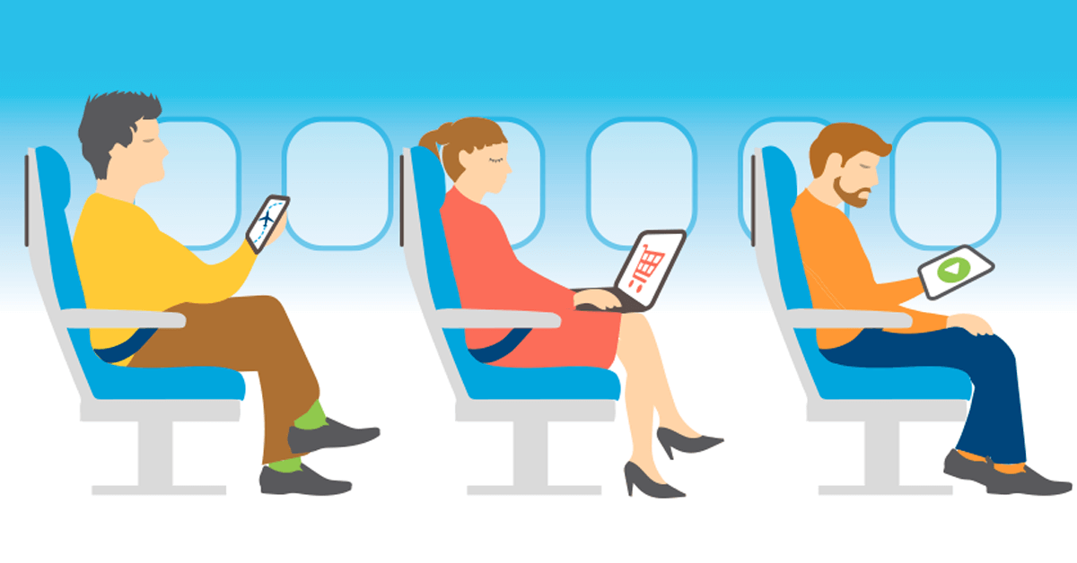 In-flight entertainment: Bring your own device trend surges | Axinom